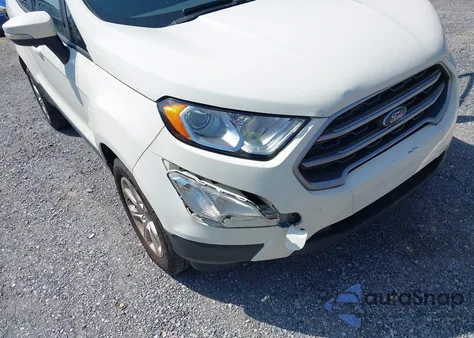 2021 Ford Ecosport Se из США, поврежденный, VIN MAJ6S3GL8MC397635